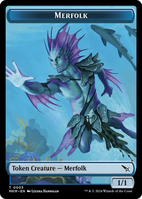Merfolk (TMKM-003) - common