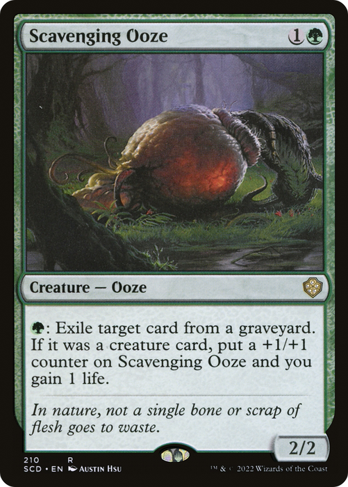 Scavenging Ooze (SCD-210) - rare