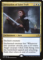 Invocation of Saint Traft (SOI-246) - rare