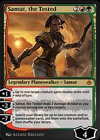Samut, the Tested (AKR-257) - mythic