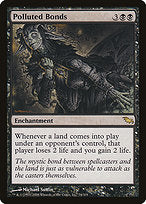 Polluted Bonds (SHM-074) - rare - Foil