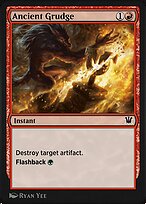 Ancient Grudge (HA5-012) - common
