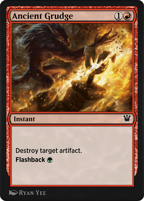 Ancient Grudge (HA5-012) - common