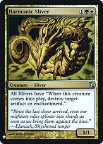 Harmonic Sliver (LIST-TSP-240) - uncommon - Foil