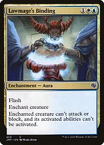 Lawmage's Binding (JMP-453) - common