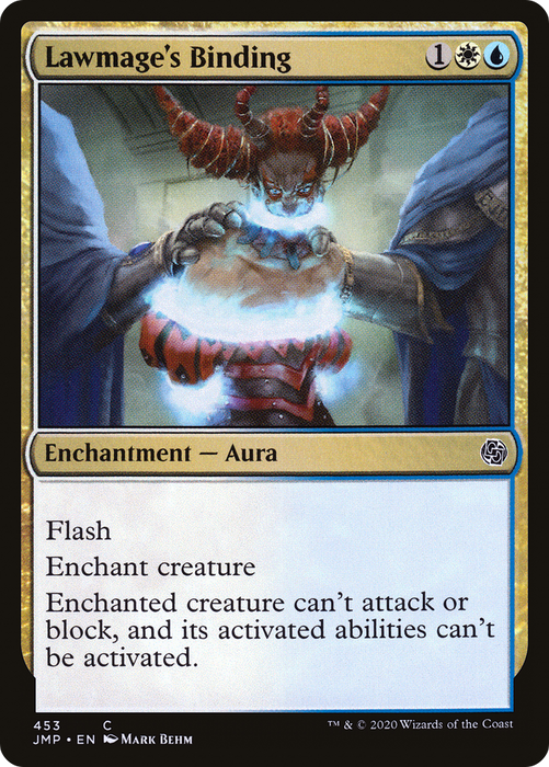 Lawmage's Binding (JMP-453) - common