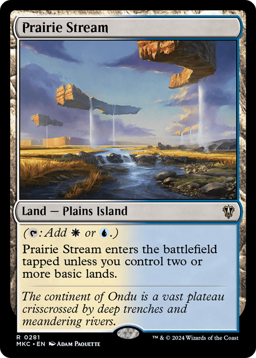 Prairie Stream (MKC-281) - rare