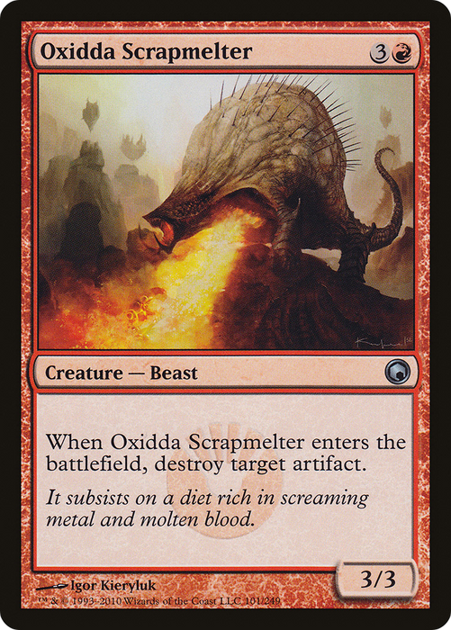 Oxidda Scrapmelter (SOM-101) - uncommon