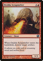 Oxidda Scrapmelter (SOM-101) - uncommon - Foil
