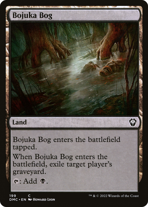 Bojuka Bog (DMC-199) - common