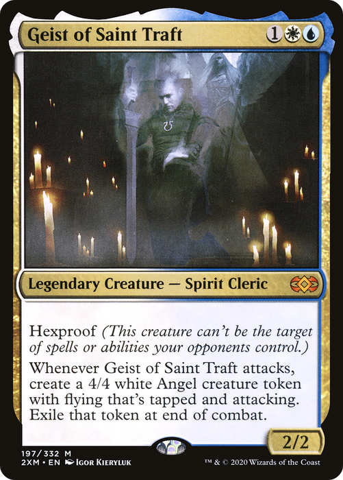 Geist of Saint Traft (2XM-197) - mythic - Foil