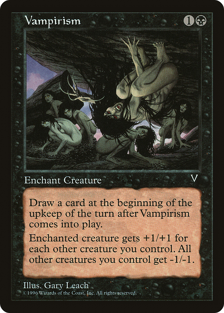 Vampirism (MGB-006) - rare