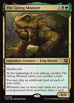 The Gitrog Monster (INR-238) - mythic