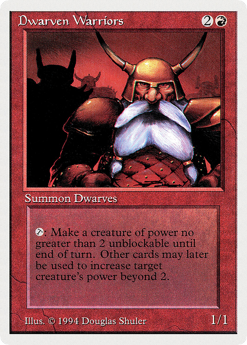 Dwarven Warriors (SUM-144) - common