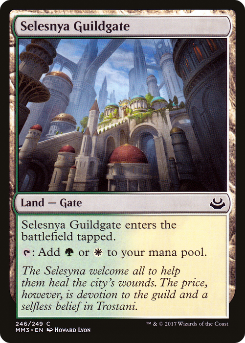 Selesnya Guildgate (MM3-246) - common - Foil