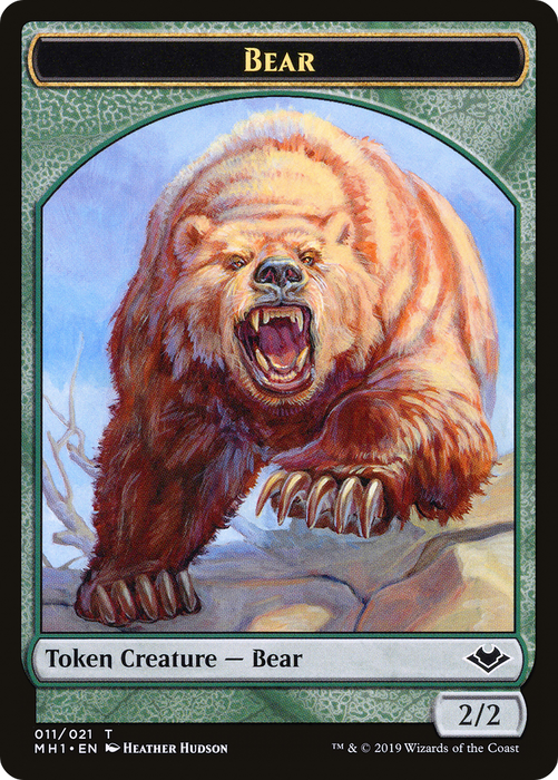 Bear (TMH1-011) - common