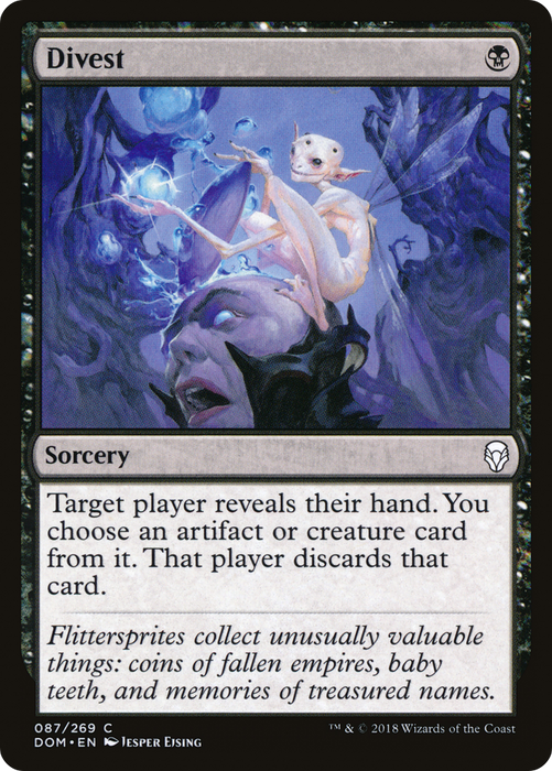 Divest (DOM-087) - common