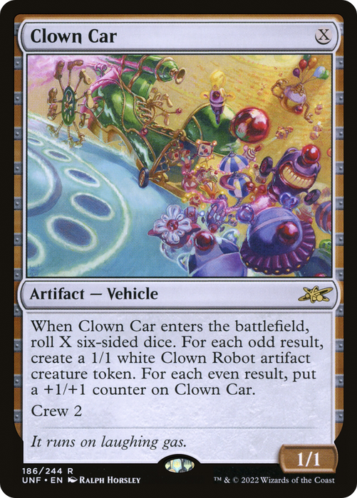 Clown Car (UNF-186) - rare