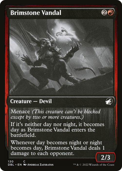 Brimstone Vandal (DBL-130) - common