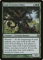 Leaf-Crowned Elder (MOR-128) - rare