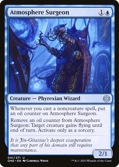 Atmosphere Surgeon (ONE-041) - uncommon - Foil