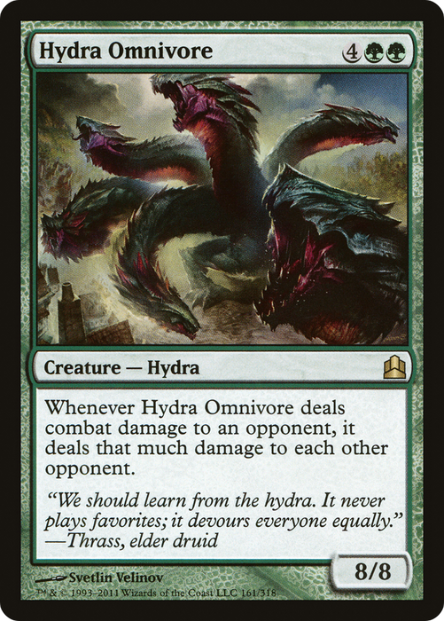 Hydra Omnivore (CMD-161) - rare