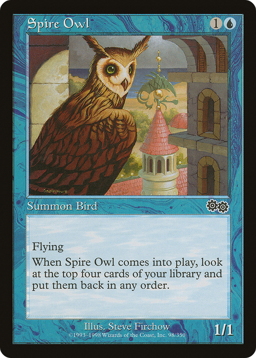 Spire Owl (USG-098) - common
