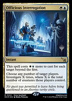 Officious Interrogation (PPMKM-222P) - rare