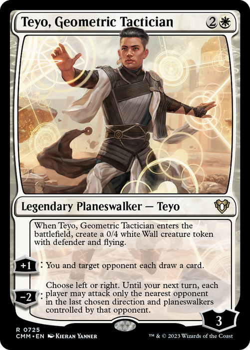 Teyo, Geometric Tactician (CMM-725) - rare