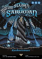 Storm of Saruman (LTR-733) - mythic (Borderless)