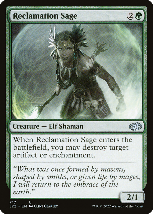 Reclamation Sage (J22-717) - uncommon