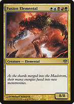 Fusion Elemental (CON-107) - uncommon - Foil