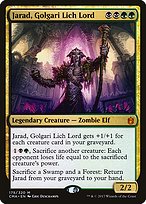 Jarad, Golgari Lich Lord (CMA-179) - mythic