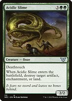 Acidic Slime (NEC-112) - uncommon
