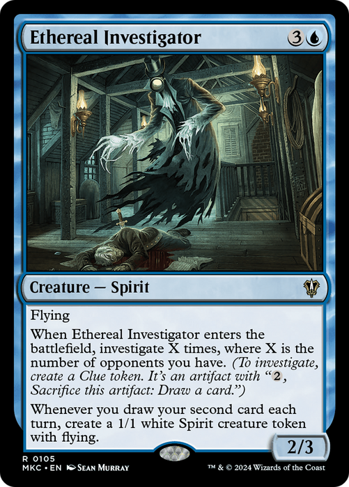 Ethereal Investigator (MKC-105) - rare