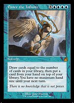 Enter the Infinite (RVR-449) - mythic