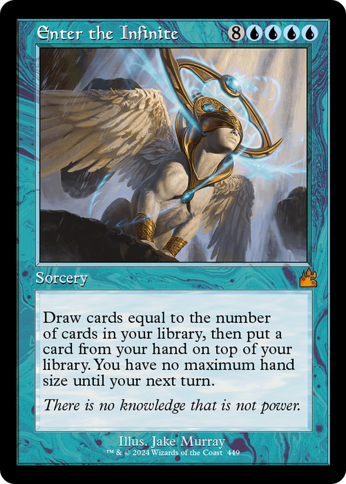 Enter the Infinite (RVR-449) - mythic