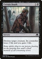 Certain Death (EMN-084) - common