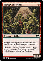 Mogg Conscripts (TPR-143) - common - Foil
