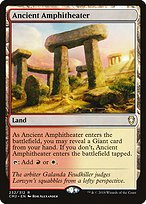 Ancient Amphitheater (CM2-232) - rare