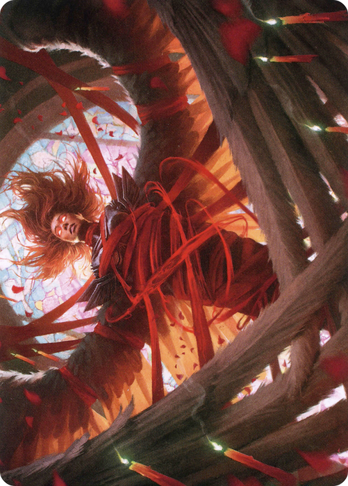 Sigarda's Imprisonment // Sigarda's Imprisonment (AVOW-016) - common (Borderless) - Foil