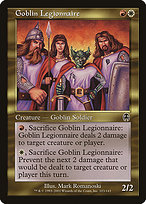 Goblin Legionnaire (APC-103) - common