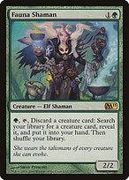 Fauna Shaman (M11-172) - rare - Foil