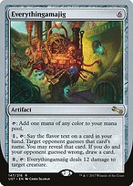 Everythingamajig (UST-147D) - rare - Foil