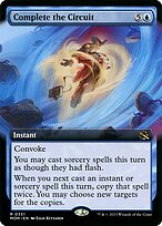 Complete the Circuit (MOM-351) - rare: (Extended Art)