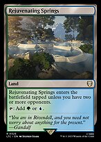 Rejuvenating Springs (LTC-325) - rare