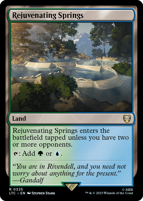 Rejuvenating Springs (LTC-325) - rare