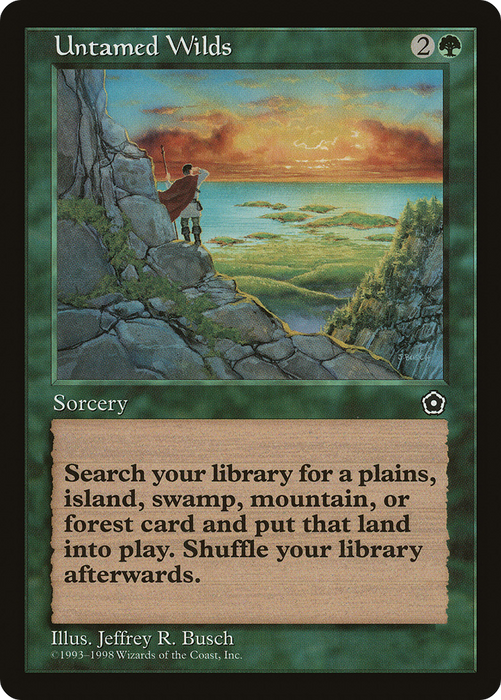 Untamed Wilds (P02-149) - uncommon