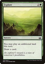 Explore (MM3-125) - common - Foil