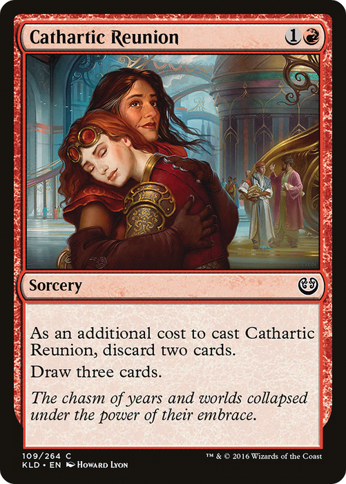 Cathartic Reunion (KLD-109) - common - Foil